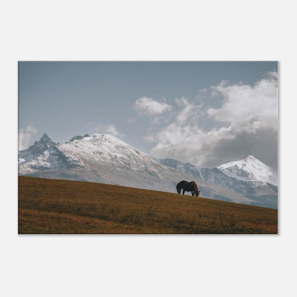 Leinwand Dick - Herbst im Oberpinzgau Print Material JFK Photography Prints 60x90 cm / 24x36″