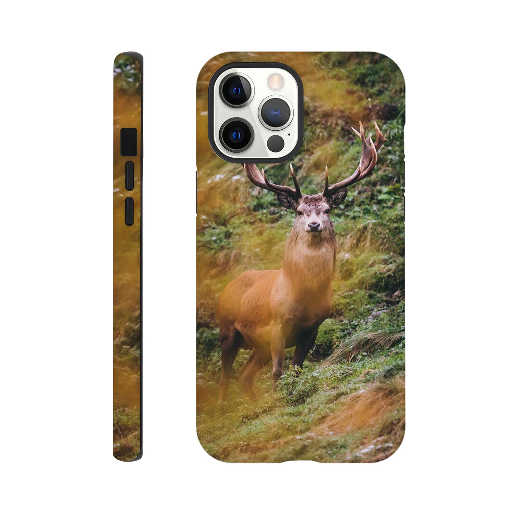 IPhone Hartschalen Case - der Hirsch Print Material JFK Photography Prints iPhone 12 Pro Max