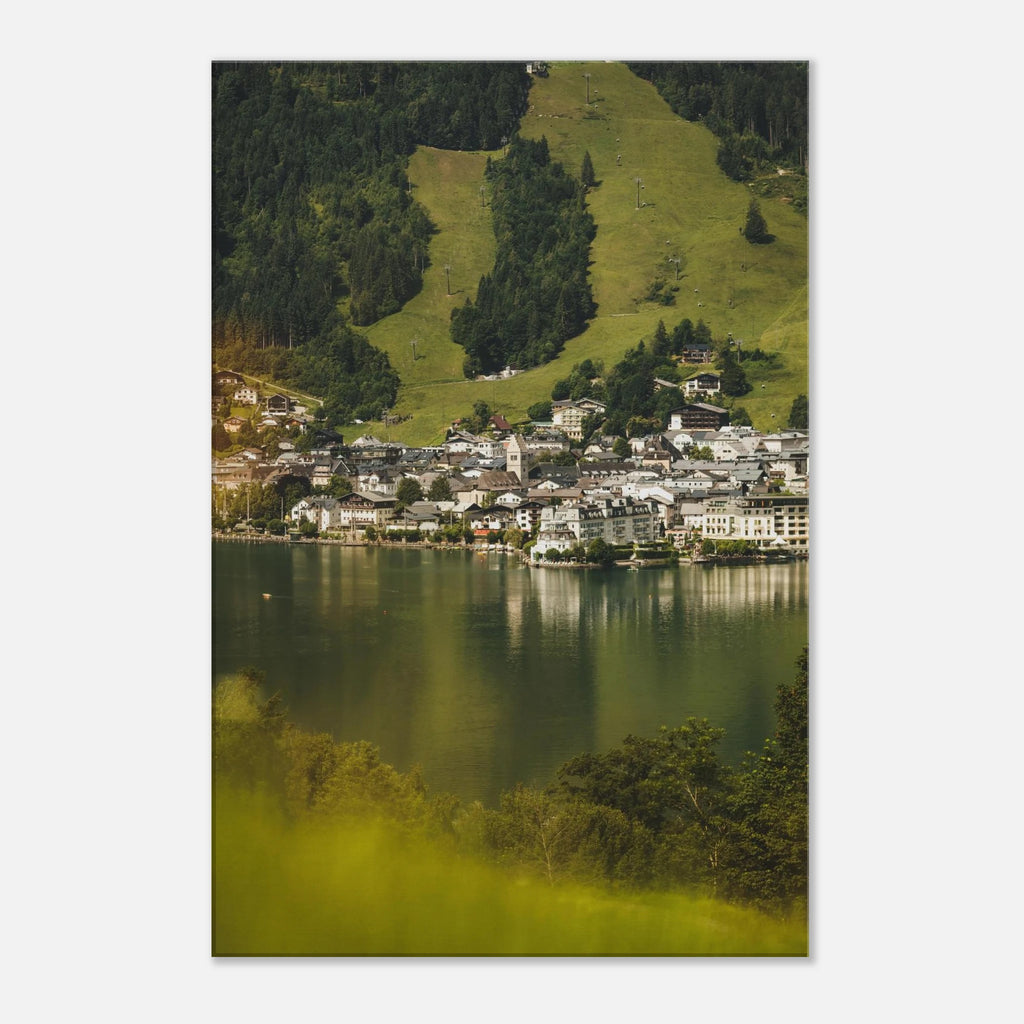 Leinwand Dick - Zell am See im Sommer Print Material JFK Photography Prints 60x90 cm / 24x36″