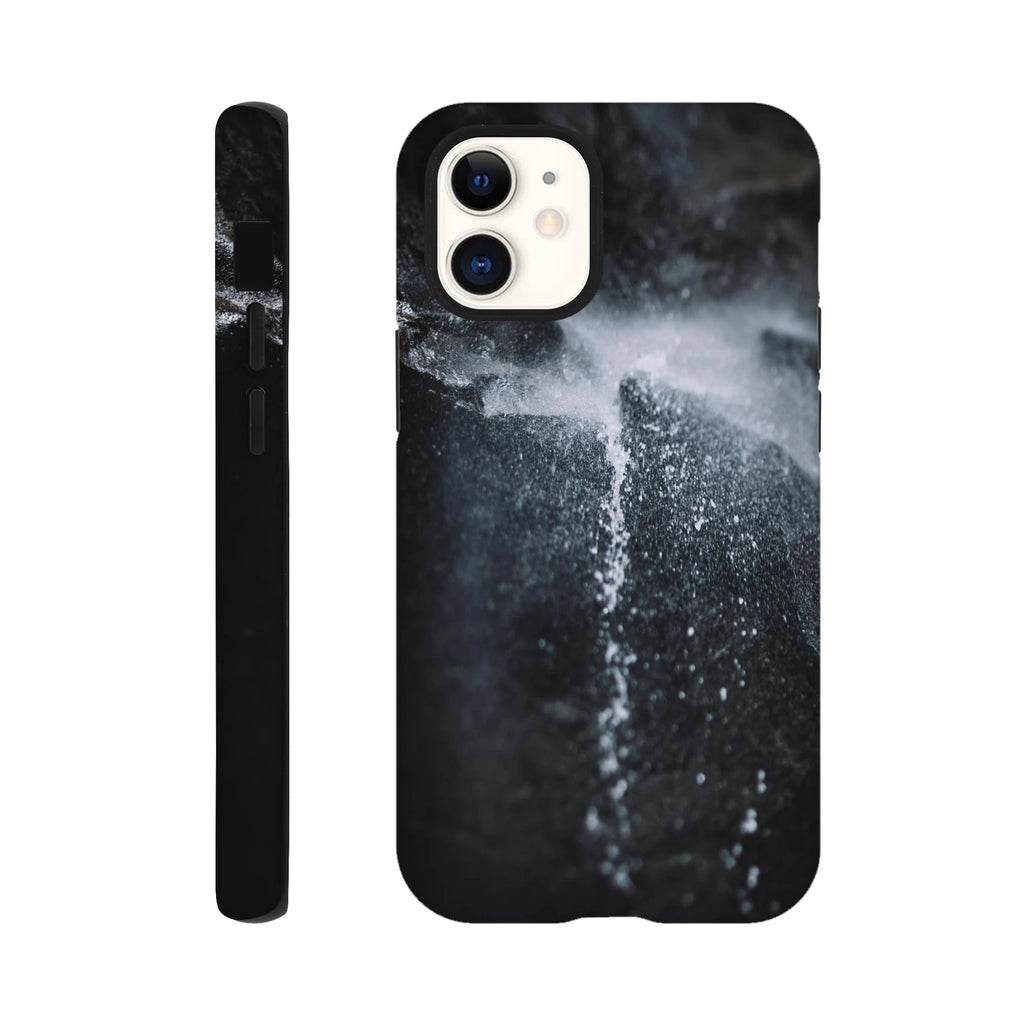 IPhone Hartschalen Case - Wasser Tropfen Print Material JFK Photography Prints iPhone 12 Mini