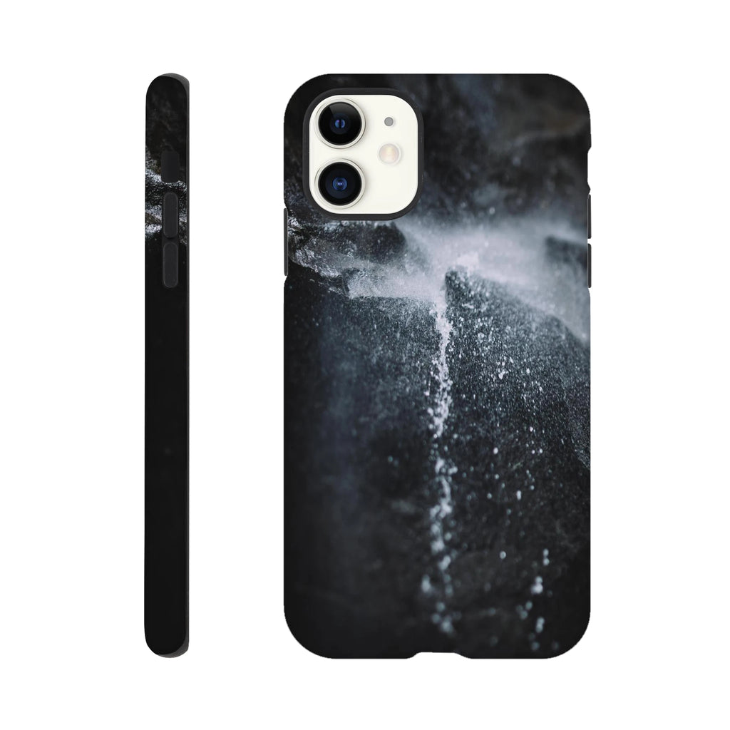 IPhone Hartschalen Case - Wasser Tropfen Print Material JFK Photography Prints iPhone 11