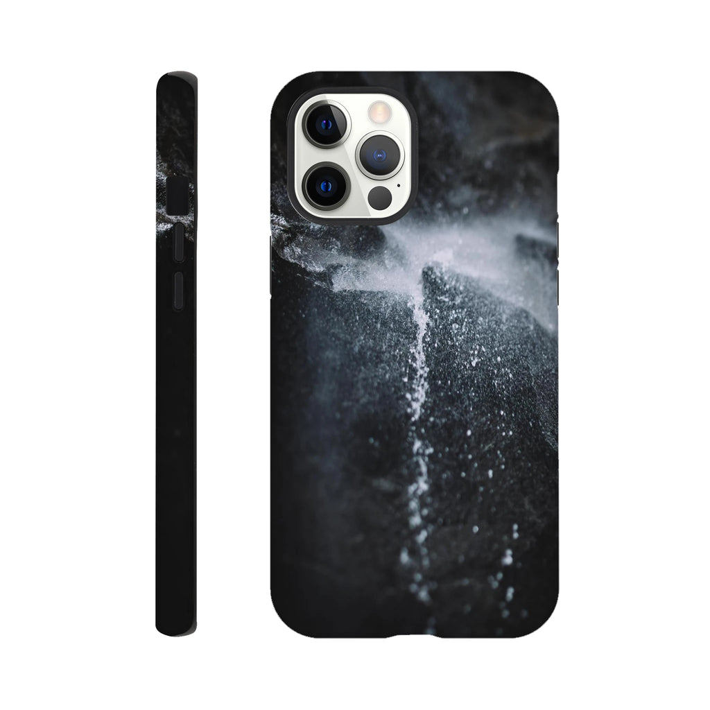 IPhone Hartschalen Case - Wasser Tropfen Print Material JFK Photography Prints iPhone 12 Pro Max