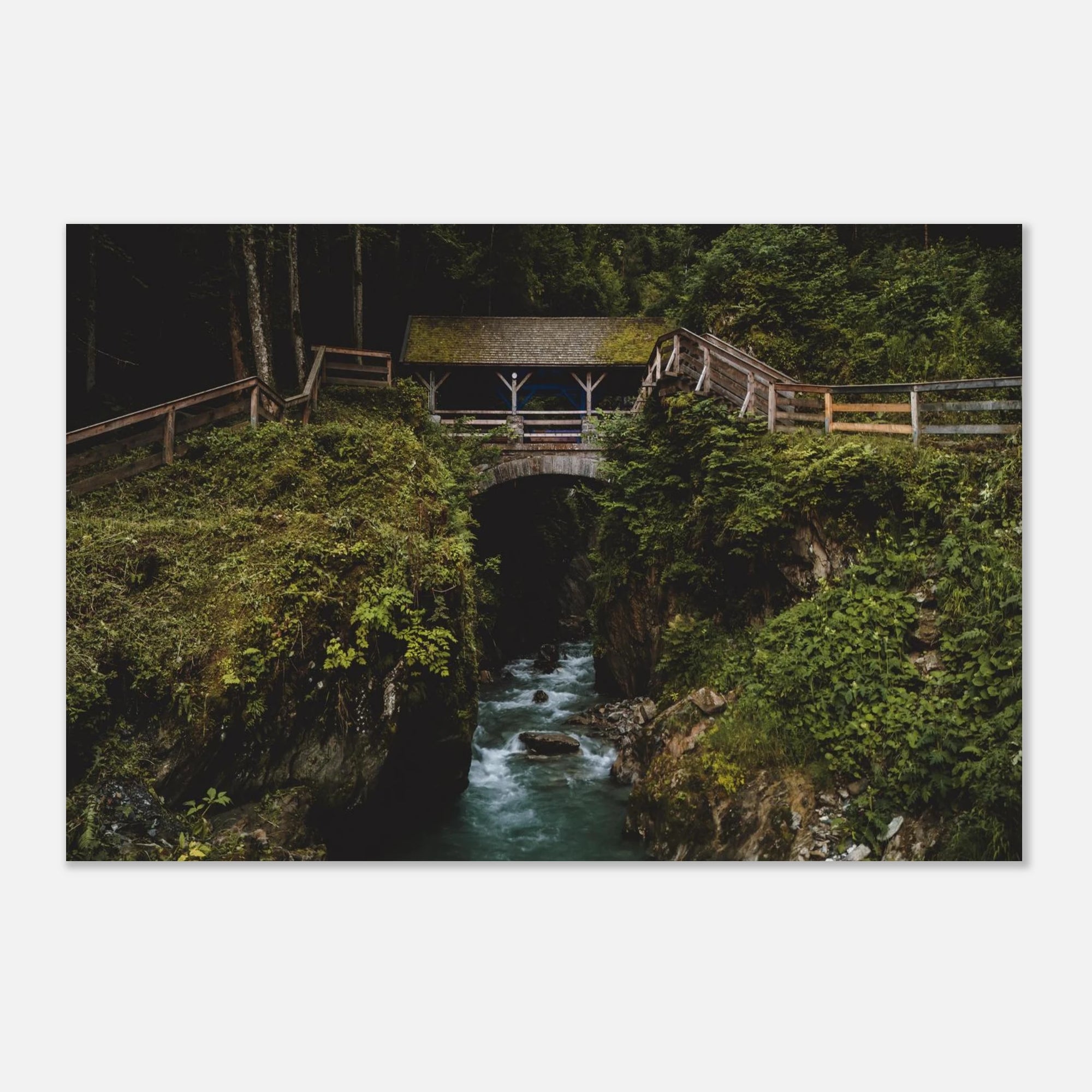 Forex - Sigmund Thun KLamm Eingang Print Material JFK Photography Prints 50x75 cm / 20x30″