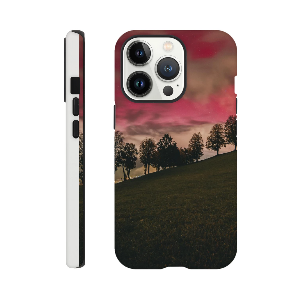 IPhone Hartschalen Case - Nordlichter Print Material JFK Photography Prints iPhone 13 Pro